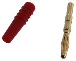 STAUBLI 22.2618-22 2MM BANANA PLUG, CABLE MOUNT, SOLDER, 10