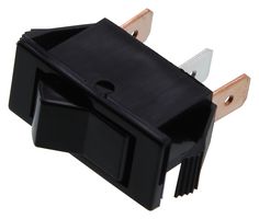 EATON 160411E SWITCH, ROCKER, SPDT, 16A, 250V, BLACK