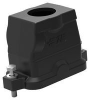 TE CONNECTIVITY - AMP T1922100132-009 HOOD, 180 DEG, SCREW, BLACK
