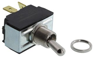 CARLING TECHNOLOGIES 2GK51-78 TOGGLE SWITCH, DPST, 15A, 125V, QC