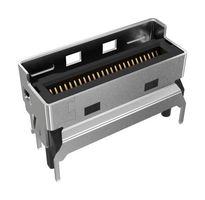 AMPHENOL COMMUNICATIONS SOLUTIONS G97V25312HR. CARD EDGE CONN, PCLE GEN 5, DUAL, 50POS