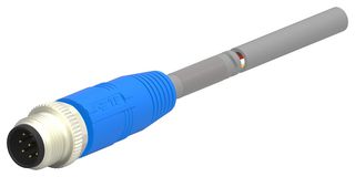 TE CONNECTIVITY T4151120008-007 SENSOR CORD, 8P, M12 PLUG-FREE END, 10M