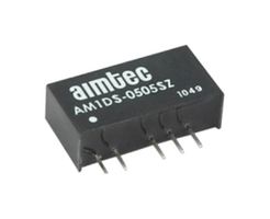 AIMTEC AM1DS-1205DH30Z DC-DC CONVERTER, 5V/-5V, 0.1A/-0.1A