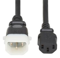 EATON TRIPP LITE P004-E10 POWER CORD, IEC 320 C14 TO C13, 10FT