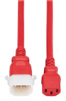 EATON TRIPP LITE P005-E10-ARD-6 POWER CORD, IEC 320 C14 TO C13, 10FT