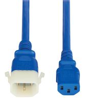 EATON TRIPP LITE P005-E10-ABL-6 POWER CORD, IEC 320 C14 TO C13, 10FT