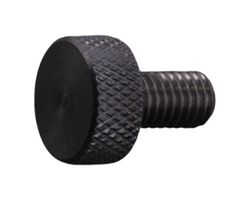 RAF ELECTRONIC HARDWARE M3478-SS PLAIN THUMB SCREW, SS, M5 x 0.8 , 9 MM