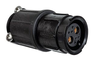 SWITCHCRAFT/CONXALL W5B82-8SG-535 MU CBL INLINE CONN KIT,2-12/6-26 SKT SLDR CUP