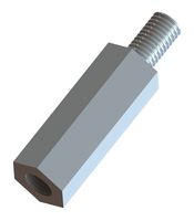 ESSENTRA COMPONENTS 36440MF100 STANDOFF, HEX MALE-FEMALE, 30.16MM