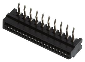 AMPHENOL COMMUNICATIONS SOLUTIONS HLW20R-2C7LF CONNECTOR, FFC/FPC, 20POS, 1ROW, 1MM