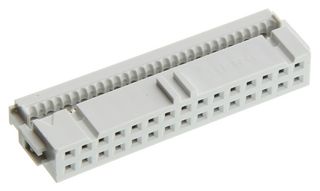 AMPHENOL COMMUNICATIONS SOLUTIONS 71600-130LF WTB CONN, RCPT, 30POS, 2ROWS, 2.54MM