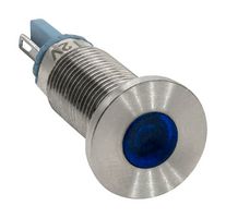 DIALIGHT 620-1403-304F 8MM PANEL MOUNT INDICATORS, BLUE