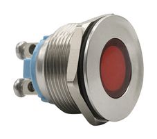 DIALIGHT 622-1102-304F 22MM PANEL MOUNT INDICATOR, RED