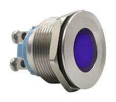 DIALIGHT 622-1403-304F 22MM PANEL MOUNT INDICATOR, BLUE