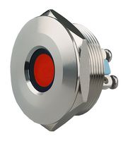 DIALIGHT 623-1103-304F 30MM PANEL MOUNT INDICATORS, RED