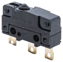 E-SWITCH WS20850100F183S1A MICROSWITCH, SPDT, 2A, 250V/30V, 183GF