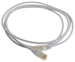 EATON TRIPP LITE N261AB-S06-WH ENET CABLE, RJ45 PLUG-PLUG, 6FT, WHITE