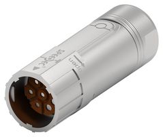 TE CONNECTIVITY - INTERCONTEC BSTA078NN00420100000 CIRCULAR CONN, PLUG, 8POS, CABLE