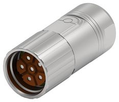 TE CONNECTIVITY - INTERCONTEC BSTA107NN00080236000 CIRCULAR CONN, PLUG, 6POS, CABLE