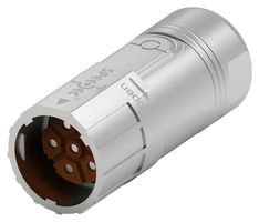 TE CONNECTIVITY - INTERCONTEC BSTA107NN00480136000 CIRCULAR CONN, PLUG, 6POS, CABLE