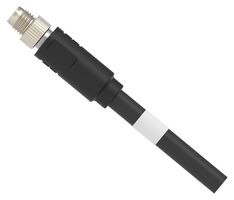 AMP - TE CONNECTIVITY TB1141D4722-001, CABLE, 4P SPE M8 HYBRID PLUG-FREE, 0.5M
