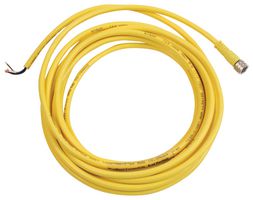 MOLEX 404000A10M040 NANA-CHANGE CORD, M8, SOC CONTACTS, 4 POSITION, PLUG