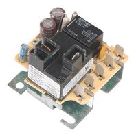 WHITE RODGERS 57T01-843 TIME DELAY RELAY, 7A, 277VAC, PANEL