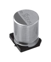 NICHICON RPS1E391MCN1GS CAP, ALU POLYMER, 390UF, 20%, 25V, SMD