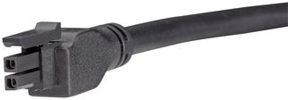 MOLEX 245132-0220 CABLE ASSY, 2POS, RCPT-RCPT, 6.6ft
