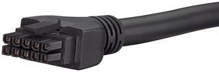 MOLEX 245132-1020.. CABLE ASSY, 10POS, RCPT-RCPT, 6.6ft