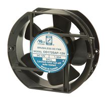 ORION FANS OD172SAP-24HHB01A DC FAN, 172MM, 300CFM, 24V, 3900RPM