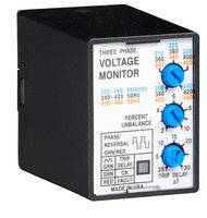 LITTELFUSE PLMU11 PHASE RELAY, SPDT, 200-480V, SOCKET