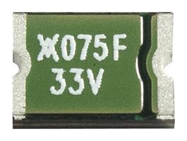 LITTELFUSE MINISMDC075F/33-2 PPTC RESETTABLE FUSE, 0.75A, 33VDC, 1812