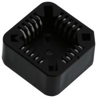 3M 8420-11B1-RK-TP PLCC SOCKET, TIN, 20POS, 2.54MM, TH