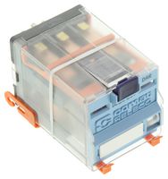 TURCK C3-A30DX/120-125VDC POWER RELAY, 3PDT, 10A, 125VDC, SOCKET
