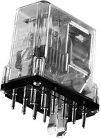 STRUTHERS-DUNN 219BBXPL-120VAC RELAY, DPDT-NO, 240VAC, 28VDC, 10A