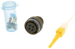 AMPHENOL AEROSPACE MS3476W14-4S CIRCULAR CONNECTOR, PLUG, 14-4, CABLE