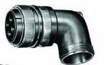 AMPHENOL INDUSTRIAL MS3112E14-18S. CIRCULAR CONN, RCPT, 14-18, BOX MOUNT