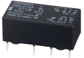 OMRON ELECTRONIC COMPONENTS G6A274P-ST40-US-DC24