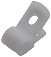 MULTICOMP PRO MP001661 SCREW MNT CABLE CLAMP, #6, PA 6.6, NAT