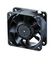 NMB TECHNOLOGIES 06025SA-24M-AL-D0 DC AXIAL FAN, BALL, 19.8CFM, 0.06A, 24V