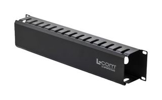 L-COM LC2UMHCM CABLE MANAGER, STEEL, RACK MOUNT, 2U