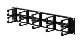 L-COM LC2U5PRHCM CABLE MANAGER, METAL BASE, RACK MOUNT/2U