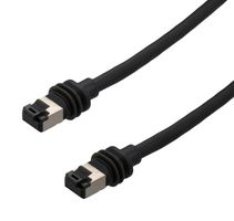 L-COM TSLG3-RCMM-30F. ENET CABLE, CAT6, RJ45 PLUG-PLUG, 30FT
