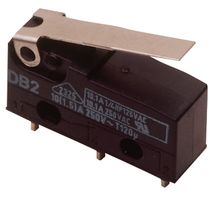 ZF DB1C-B1LC MICROSWITCH, LEVER, SPDT, 5A, 250VAC