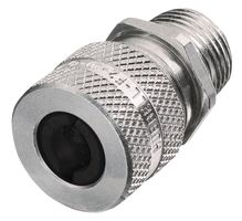HUBBELL WIRING DEVICES SHC1010 CONDUIT CORD CONNECTOR, ALUMINUM
