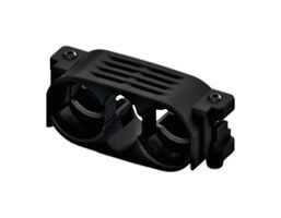 AMPHENOL INDUSTRIAL CCBK160 CABLE CLAMP, BLACK, 80V, 160A