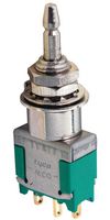 TE CONNECTIVITY - ALCOSWITCH MPA106D SWITCH, PUSHBUTTON, SPDT, 6A, 250V