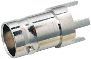 AMPHENOL RF 112404. RF/COAXIAL, BNC JACK, STRAIGHT, 50 OHM,
