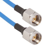 AMPHENOL SV MICROWAVE 7029-2553 RF CABLE ASSY, SMA PLUG-PLUG, 12"